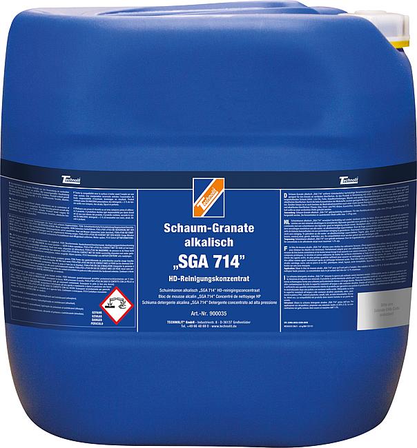 Schaum-Granate alkalisch SGA 714