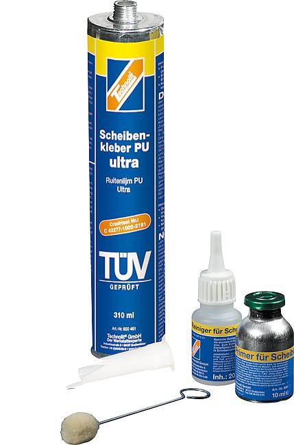 Scheibenkleber-Set „PU ultra“