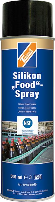 Silikon „Food“-Spray, Aerosol, 500 ml