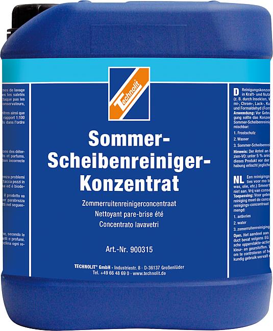 Sommer-Scheibenreiniger