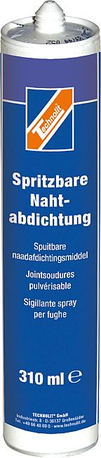 Spritzbare Nahtabdichtung, grau, 310 ml