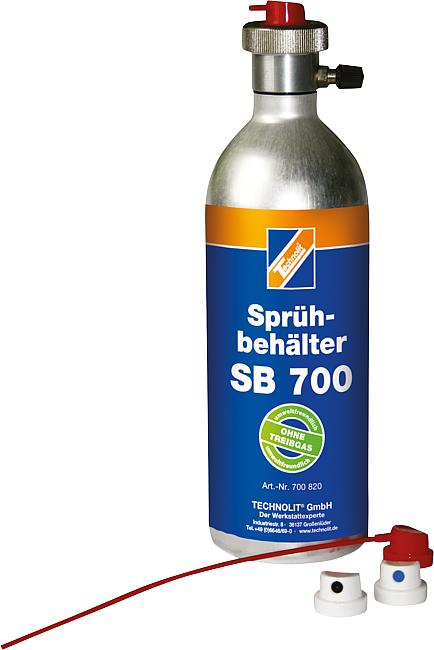 Spr&#252;hbeh&#228;lter SB 700