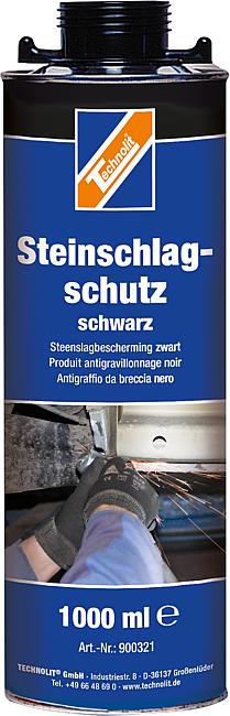 Steinschlagschutz, schwarz, 1 Liter
