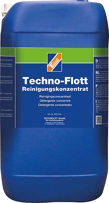 Techno Flott Reinigungskonzentrat, 15 Liter