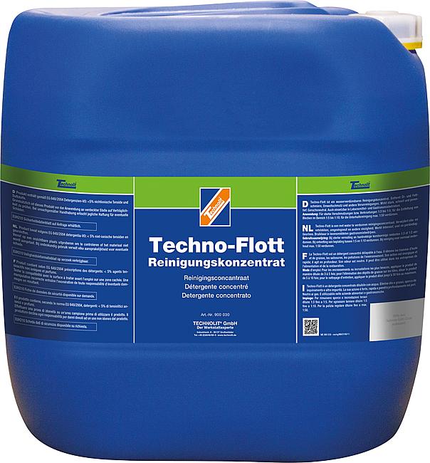 Techno Flott Reinigungskonzentrat, 30 Liter
