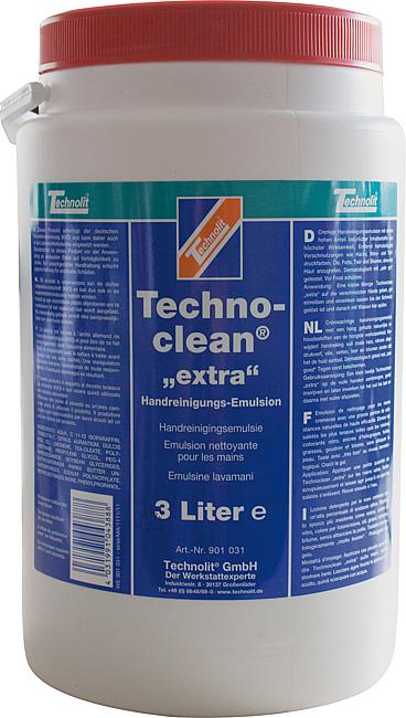 Technoclean&#174; „Extra”, 3 Liter