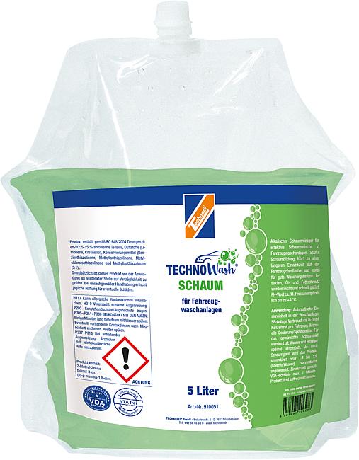 TechnoWash&#174; Schaum, 5 Liter
