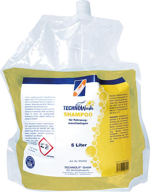 TechnoWash&#174; Shampoo, 5 Liter
