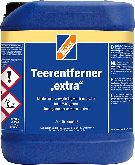 Teerentferner &quot;extra&quot;, 10 Liter