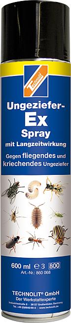 Ungeziefer-Ex-Spray, 600 ml