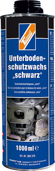 Unterbodenschutz Wachs, schwarz, 1 Liter