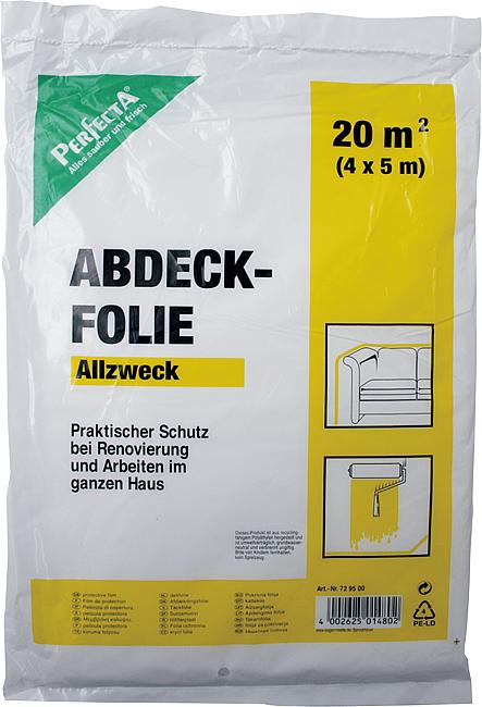 Abdeckfolie