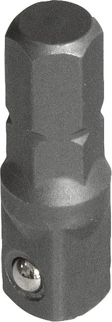 Adapter, 25 mm, 1/4&quot;