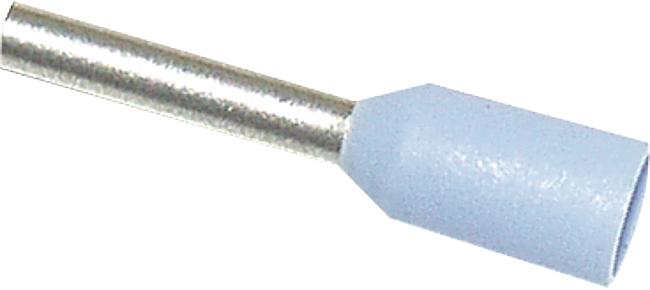 Aderendh&#252;lse, 0,75 mm, blau, 100 Stck.