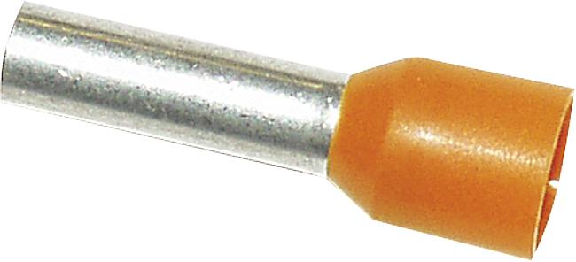 Aderendh&#252;lse, 4,00 mm, orange, 100 Stck.