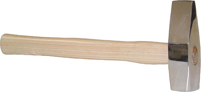 Aluminium-Hammer, 190 g mit zulaufender Spitze