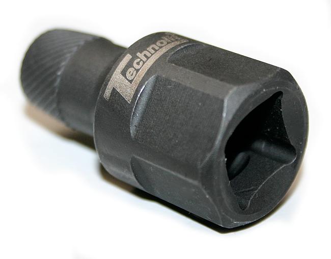 Ausdreh-Steckschl&#252;sseleinsatz &quot;Twist-In&quot; 3/8&quot;, 3 mm