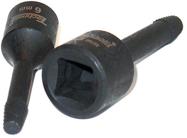 Ausdreh-Steckschl&#252;sseleinsatz Twist-In 1/2&quot;, 12 mm