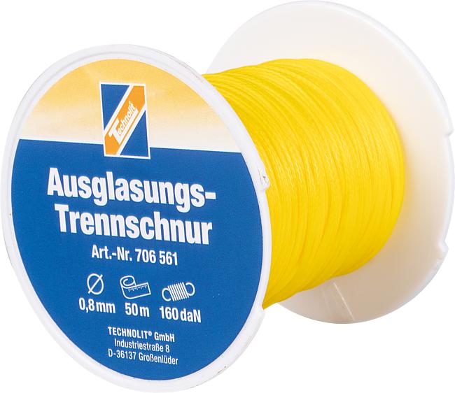 Ausglasungs-Trennschnur