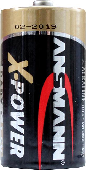 Batterie, Baby Alkaline, 2 Stck., 2 Stck