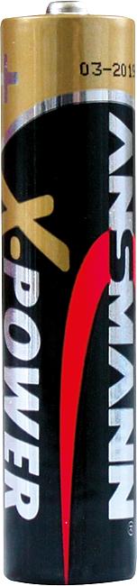 Batterie, Micro Alkaline AAA, 4 Stck., 4 Stck.