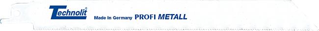 Bi-Metall S&#228;bels&#228;gebl&#228;tter &quot;Profi&quot;, 200 mm