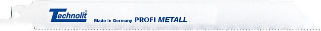 Bi-Metall S&#228;bels&#228;gebl&#228;tter &quot;Profi&quot;, 230 mm