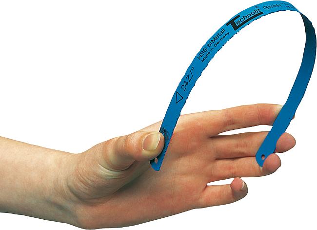 Bi-Metall-S&#228;geblatt