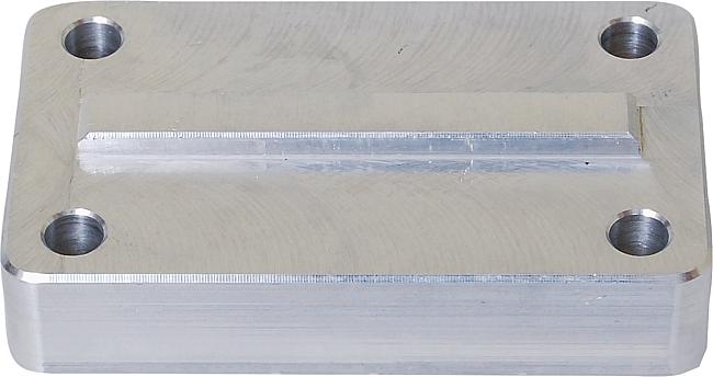 Distanzplatte, St&#228;rke: 45 mm, 6-Loch