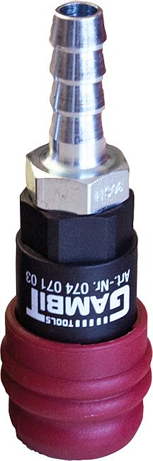 DL-Sicherheitskupplung DSK 72, 1/2&quot; Schlauchanschluss