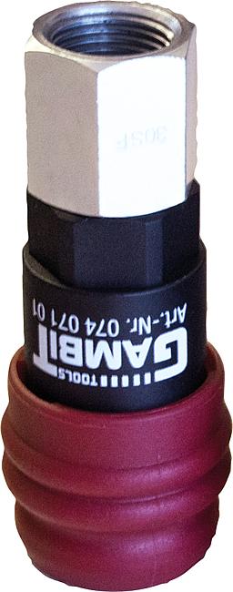 DL-Sicherheitskupplung DSK 72, 1/4&quot; IG