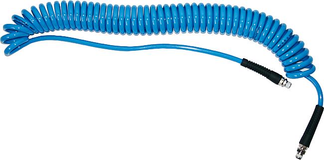 DL-Spiralschlauch, L&#228;nge: 6 m, AG - 1/4&quot;/13,2 mm