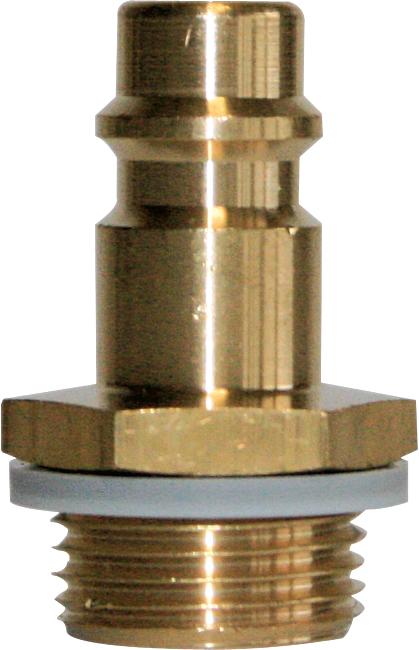 DL-Stecknippel, 3/8&quot;, AG