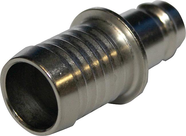 DL-Stecknippel mit Schlauchanschluss, 1/2&quot;