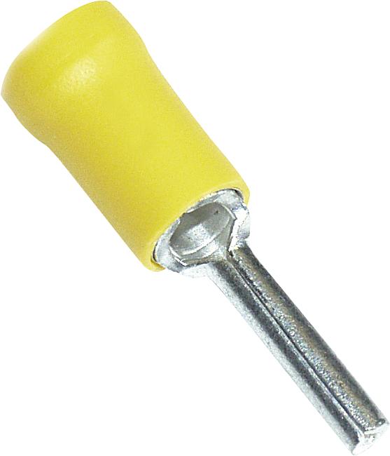 Drahtstifth&#252;lse, gelb, 4,00 – 6,00 mm2, 100 Stck.