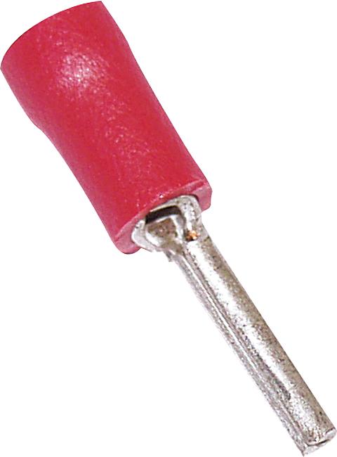 Drahtstifth&#252;lse, rot, 0,50 – 1,50 mm2, 100 Stck.
