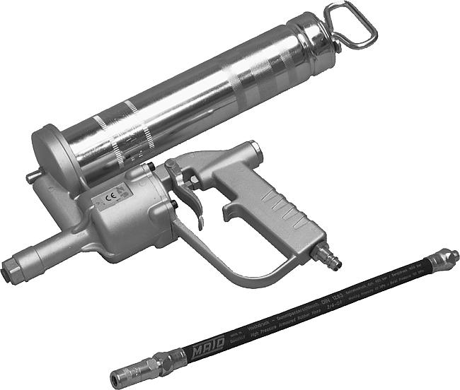 Einhand-Druckluft-Fettpresse