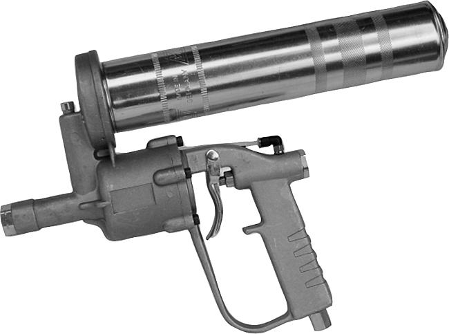 Einhand-Druckluft-Fettpresse