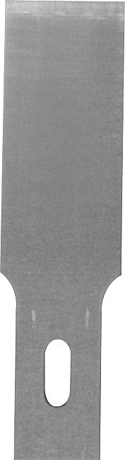 Ersatzklingen f&#252;r Spezial-Schaber, gerade, 0,6 x 12 mm, 10 Stck.