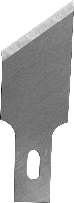Ersatzklingen f&#252;r Spezial-Schaber, gerade, 0,6 x 20 mm, 10 Stck.