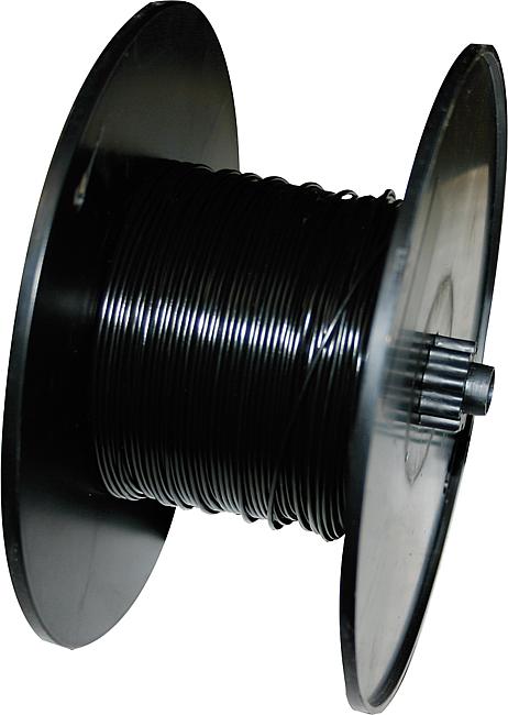 Fahrzeugleitung FLRY, schwarz, 6,0 mm2