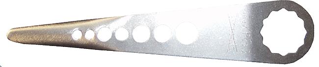 Fensterschneidmesser, 110 mm, gerade Form