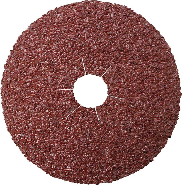 Fiberschleifscheiben, 115 mm, K-16