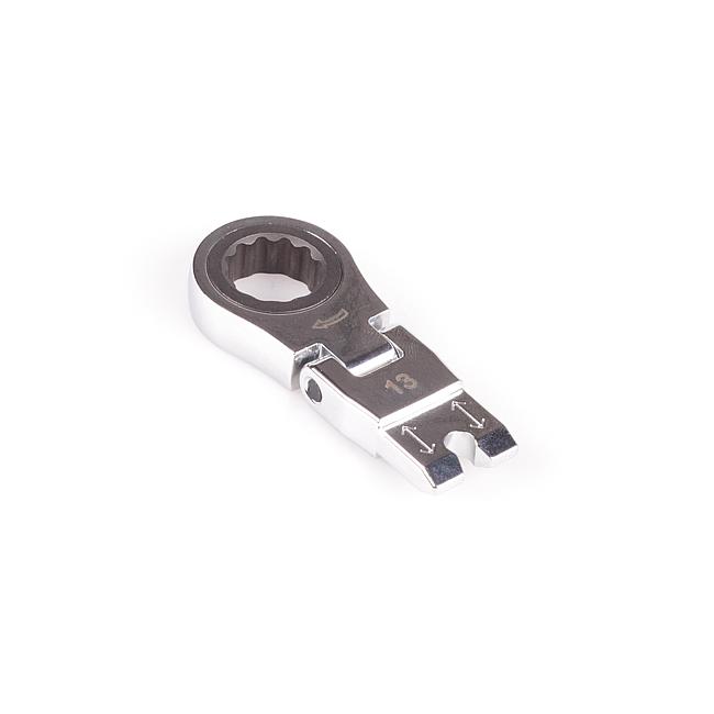 Flexibler Gelenk-Ringratschenschl&#252;ssel, SW 13 mm