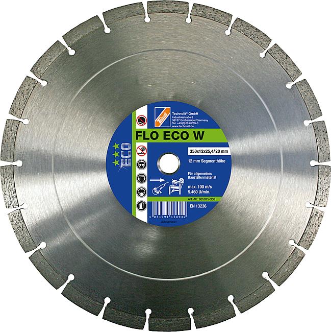 FLO Eco W, &#248; 350 mm, &#248;-Bohrung: 20,00 mm