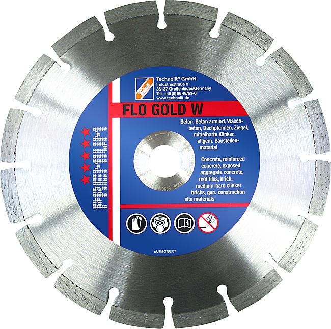 FLO Gold W, &#248; 300 mm, &#248;-Bohrung: 20,00 mm
