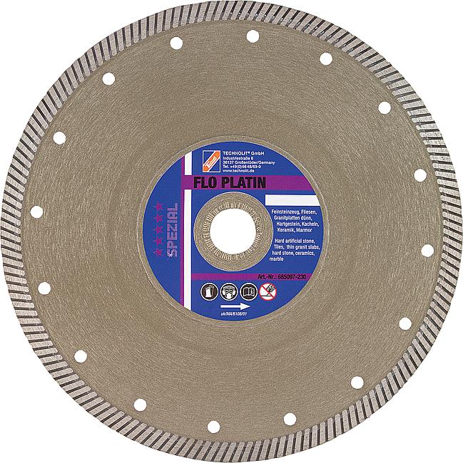 FLO Platin C, &#248; 125 mm, &#248;-Bohrung: 22,23 mm