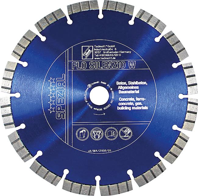 FLO Silenzio W, &#248; 350 mm, &#248;-Bohrung: 25,40 mm