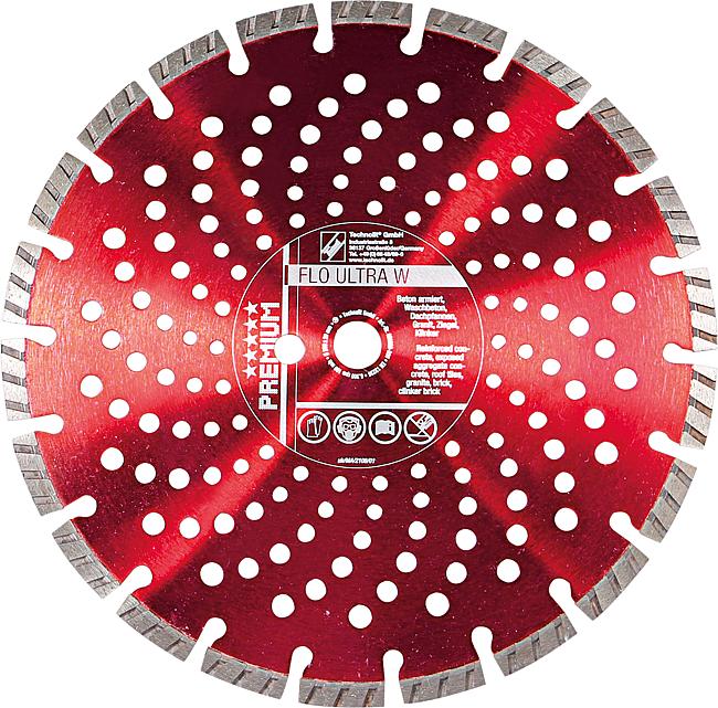 FLO Ultra W, &#248; 300 mm, &#248;-Bohrung: 20,00 mm