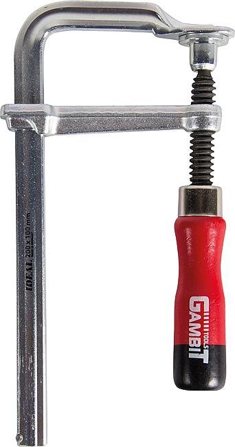 Ganzstahl-Schraubzwinge, 500 x 120 mm